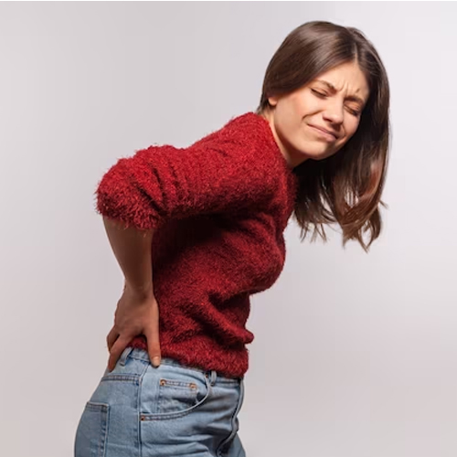 Pelvic pain or discomfort