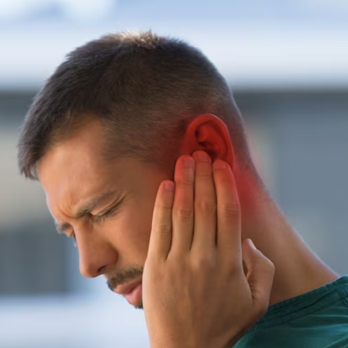 Ear pain on one side