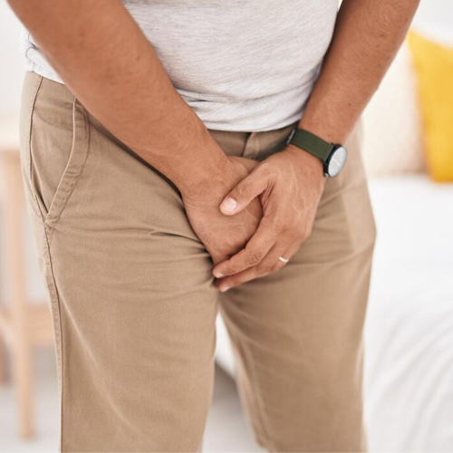 Pain during urination